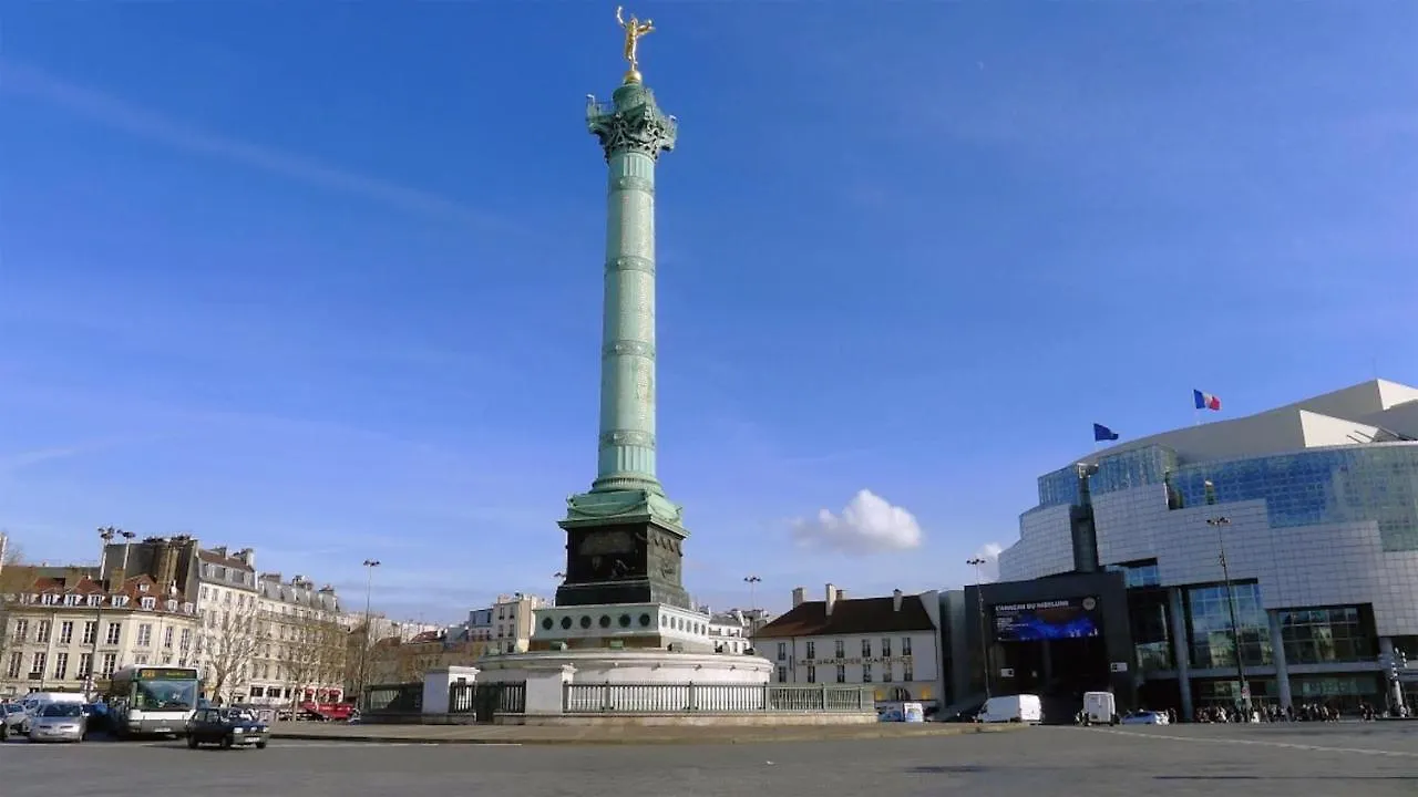 Latin Quartier & Pantheon - Cityapartmentstay Paris Apartment