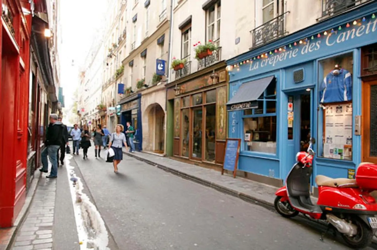 Latin Quartier & Pantheon - Cityapartmentstay Paris 0*,  France